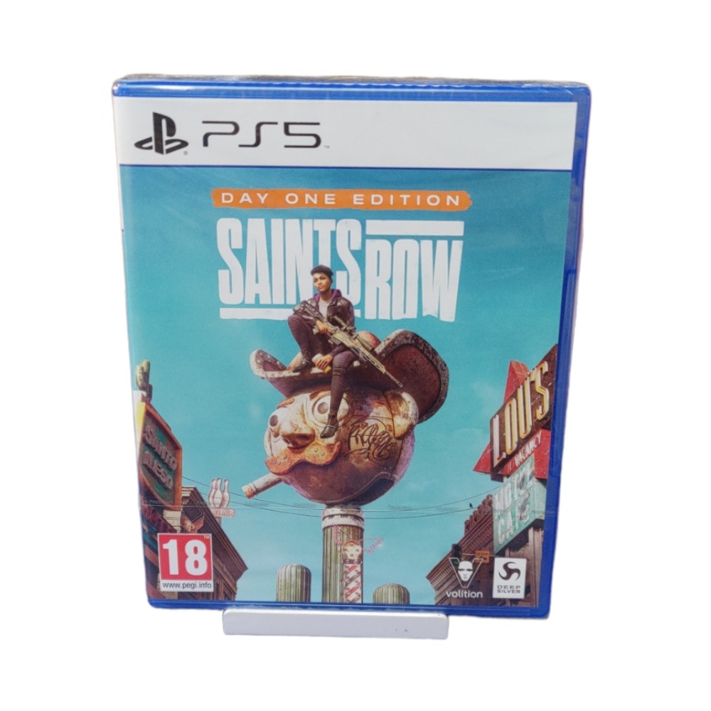Sony SAINTS ROW DAY ONE PS5 Game Own4Less